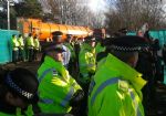Salford Eco Camp Protest Against IGas Fracking